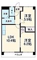 サンパーク春田4階5.9万円