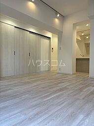 東京メトロ千代田線 北千住駅 徒歩7分の賃貸マンション 4階2LDKのリビング/ダイニング