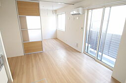 東京メトロ千代田線 北千住駅 バス14分 いずみ記念病院前下車 徒歩2分の賃貸アパート 2階2LDKのリビング/ダイニング