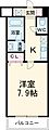 ヴィルヌーブイワタ3階9.5万円