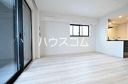 京王線 明大前駅 徒歩5分の賃貸マンション 4階1LDKのリビング/ダイニング
