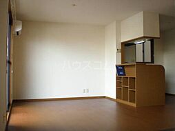 ハイム八橋 102 1階2LDKのリビング/ダイニング