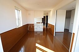 エクセルコート 1階1LDKのリビング/ダイニング