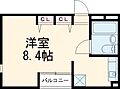 ジュネス洗足4階8.9万円