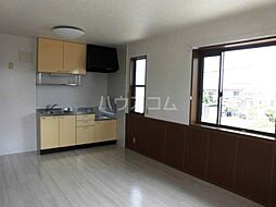 ラファエルII 2階2LDKのリビング/ダイニング