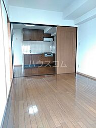 Ｋ−2レジデンス 304 3階3DKのリビング/ダイニング