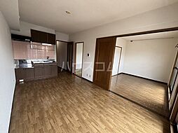 名鉄名古屋本線 新安城駅 徒歩13分の賃貸マンション 2階3DKのリビング/ダイニング