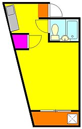 間取図画像 ワンルーム