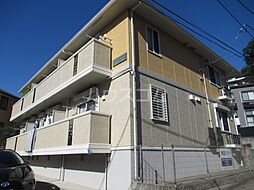 小田急小田原線 読売ランド前駅 徒歩8分の賃貸アパート