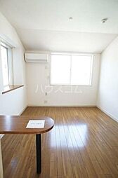 東急池上線 御嶽山駅 徒歩10分の賃貸アパート 2階ワンルームのリビング/ダイニング