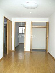 東京メトロ有楽町線 氷川台駅 徒歩14分の賃貸マンション 1階2DKのリビング/ダイニング