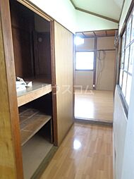 行田市佐間貸家 1 1階3Kのリビング/ダイニング