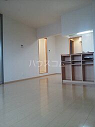 名鉄三河線 三河高浜駅 徒歩14分の賃貸アパート 2階2LDKのリビング/ダイニング