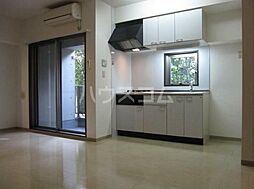 東京メトロ東西線 落合駅 徒歩2分の賃貸マンション 2階ワンルームのリビング/ダイニング