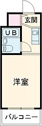 間取図画像 ワンルーム