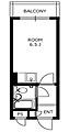 トラスティ鷺宮4階6.3万円