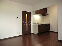 ラ・グラシューズ 4B 4階3DKのリビング/ダイニング