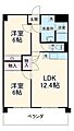 レージュ東栄4階6.8万円