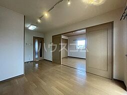 レジデンスあおみ 302 3階2LDKのリビング/ダイニング