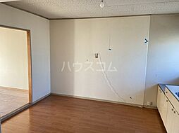 レスト北新川　Ｂ棟 202 2階3Kのリビング/ダイニング