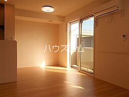 名鉄三河線 重原駅 徒歩9分の賃貸アパート 1階1LDKのリビング/ダイニング