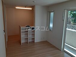 名鉄名古屋本線 知立駅 徒歩11分の賃貸アパート 3階ワンルームのリビング/ダイニング