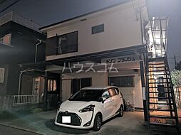 京王線 府中駅 バス10分 学園通郵便局下車 徒歩12分の賃貸アパート