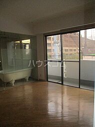 シャイン元住吉 3階ワンルームのリビング/ダイニング