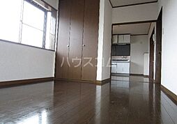 東急東横線 元住吉駅 徒歩10分の賃貸アパート 2階2DKのリビング/ダイニング