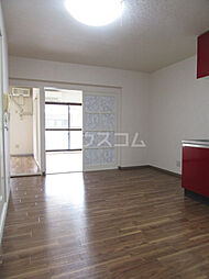 JR横浜線 町田駅 徒歩15分の賃貸マンション 1階3LDKのリビング/ダイニング