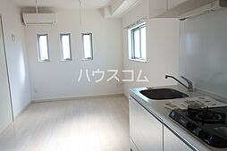 名古屋市営名城線 熱田神宮伝馬町駅 徒歩3分の賃貸アパート 1階ワンルームのリビング/ダイニング