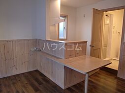 プリマ十番館 203 2階ワンルームのリビング/ダイニング