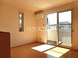 東武伊勢崎線 草加駅 徒歩11分の賃貸マンション 2階2LDKのリビング/ダイニング