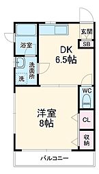 間取図画像 1DK