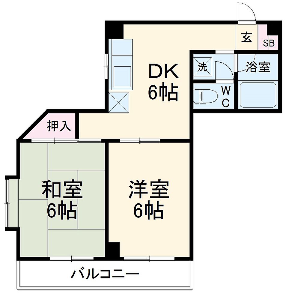 ホームズ フルハウス 2dk 賃料8 3万円 3階 37 賃貸マンション住宅情報