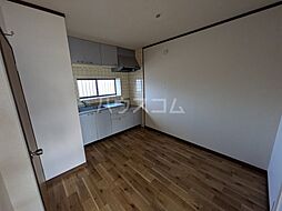 トリーハイツ三度山 1C 1階2DKのリビング/ダイニング