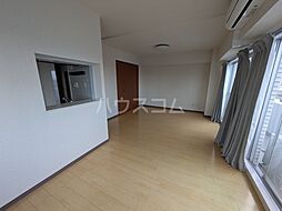 京急本線 横須賀中央駅 徒歩9分の賃貸マンション 6階2LDKのリビング/ダイニング