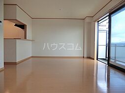 コンフォート小川 302 3階2LDKのリビング/ダイニング