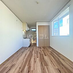 小田急江ノ島線 東林間駅 徒歩7分の賃貸アパート 2階ワンルームのリビング/ダイニング