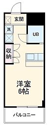 間取図画像 ワンルーム