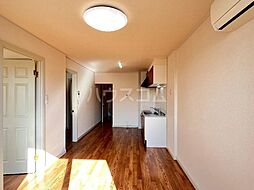 レジデンス向野 205 2階2LDKのリビング/ダイニング