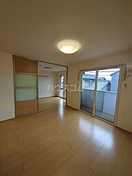 JR東海道本線 安城駅 徒歩25分の賃貸アパート 2階2LDKのリビング/ダイニング