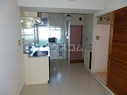 高崎ステーションハイツ 302 2階1DKのリビング/ダイニング