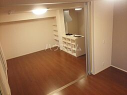 セジュール小山 101 1階2LDKのリビング/ダイニング