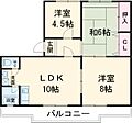 グリーンハイツ2階6.0万円