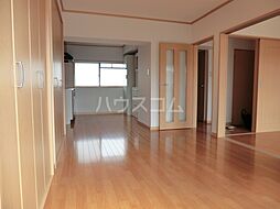 レジデンスカープ請地 101 1階1LDKのリビング/ダイニング