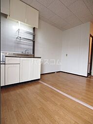 京成松戸線 鎌ヶ谷大仏駅 徒歩3分の賃貸アパート 1階2DKのリビング/ダイニング