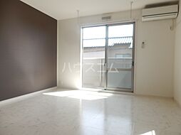 JR信越本線 北高崎駅 徒歩35分の賃貸アパート 2階1Kのリビング/ダイニング