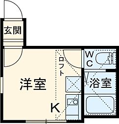 間取図画像 ワンルーム