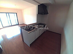 名鉄名古屋本線 宇頭駅 徒歩24分の賃貸マンション 4階2LDKのリビング/ダイニング